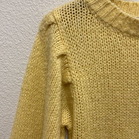 Charlie Holiday Presley Knit Balloon Sleeve Sweater Size 4 - Picture 4 of 6